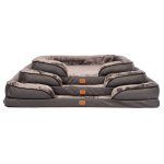 Ortopedický matrac pre psa Golden dog Selfie-Med M – grafitový